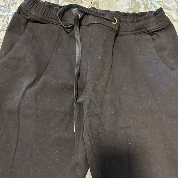 Women’s Black Jogger Pants - Picture 1 of 5